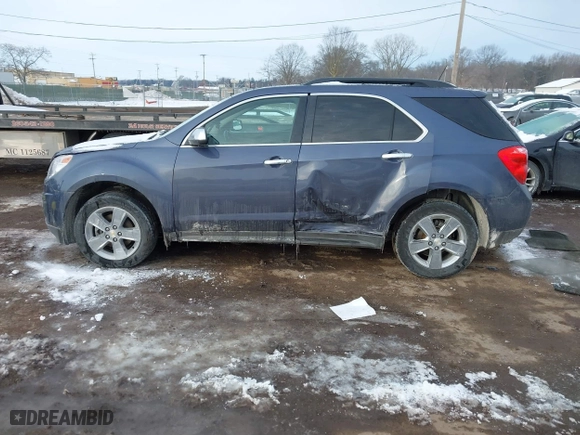 2014 Chevrolet Equinox LT with VIN 2GNFLFEK3E6161270, listed as a IAAI auction lot 41588164 with 132,811 mi miles. Bid and sale history available at carsss.com. Image 14.