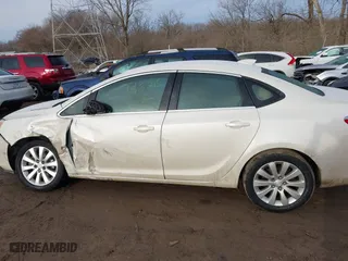 2015 Buick Verano with VIN 1G4PP5SK0F4155845, listed as a IAAI auction lot 41455966 with 145,739 mi miles. Bid and sale history available at carsss.com. Image 13.