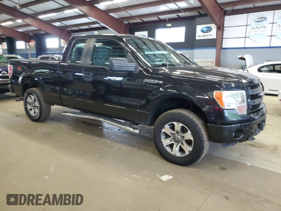 2012 Ford F-150 XL with VIN 1FTFX1EF8CFB49668, listed as a Copart auction lot 59544925 with 208,343 mi miles and Clean title. Bid and sale history available at DreamBid. Image 4.
