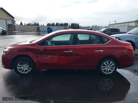 2016 Nissan Sentra SR with VIN 3N1AB7AP5GL643494, listed as a IAAI auction lot 41515132 with 124,254 mi miles. Bid and sale history available at carsss.com. Image 14.