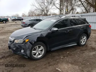 2014 Acura RDX with VIN 5J8TB4H35EL801639, listed as a Copart auction lot 52400175 with 181,188 mi miles and Clean Title. Bid and sale history available at DreamBid. Image 1.