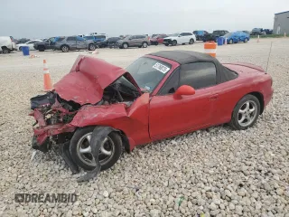 2002 Mazda MX-5 Miata Cloth z VIN JM1NB353820219585, wystawiony jako Copart lot #51760075 z przebiegiem Nie podano mil oraz Szkody całkowita. Historia ofert i sprzedaży dostępna na DreamBid. Obrazek 1.