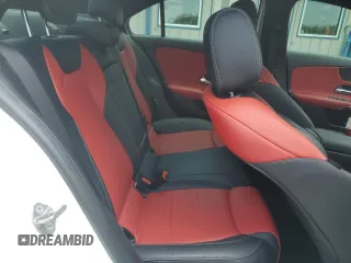 2021 Mercedes-Benz A 220 with VIN W1K3G4EB0MJ268465, listed as a Copart auction lot 62827425 with 59,522 mi miles and Salvage title. Bid and sale history available at DreamBid. Image 10.