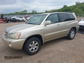 2001 Toyota Highlander z VIN JTEHF21A710016052, wystawiony jako IAAI lot #42360752 z przebiegiem 145 675 mil mil oraz . Historia ofert i sprzedaży dostępna na DreamBid. Obrazek 2.