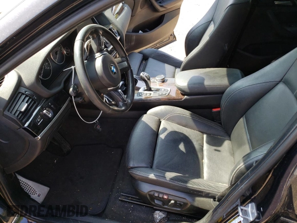 2017 BMW X4 xDrive28i with VIN 5UXXW3C36H0T80430, listed as a Copart auction lot 52633503 with 77,138 mi miles. Bid and sale history available at carsss.com. Image 7.