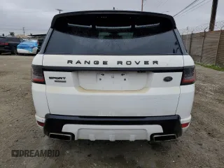 2019 Land Rover Range Rover Sport Dynamic with VIN SALWR2RE3KA839544, listed as a Copart auction lot 51457625 with 103,415 mi miles and Salvage Title. Bid and sale history available at carsss.com. Image 6.