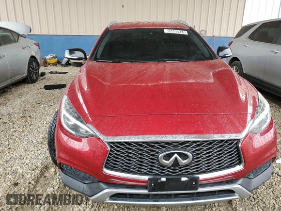 2018 Infiniti QX30 Premium with VIN SJKCH5CR7JA061030, listed as a Copart auction lot 86605824 with 94,717 mi miles and Clean title. Bid and sale history available at DreamBid. Image 5.