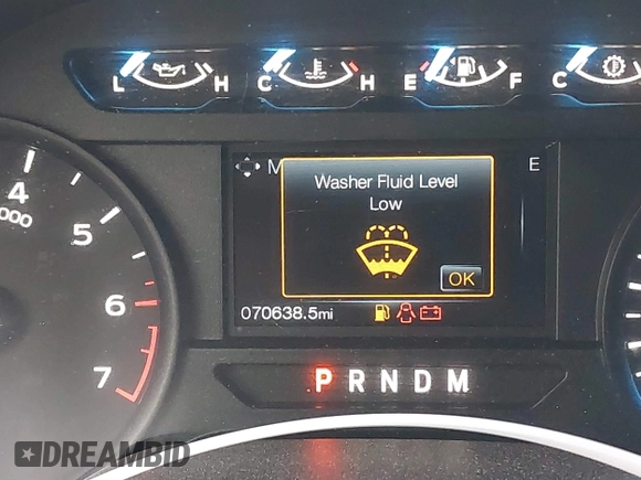 2020 Ford F-150 XL with VIN 1FTEX1C55LKE32560, listed as a IAAI auction lot 41509205 with 70,638 mi miles and . Bid and sale history available at DreamBid. Image 15.