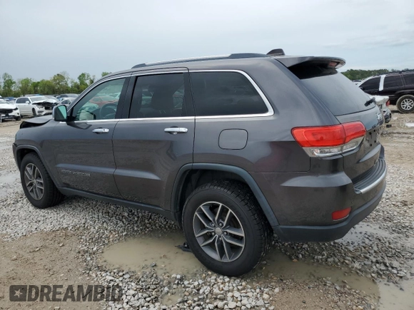 2017 Jeep Grand Cherokee Limited with VIN 1C4RJEBG1HC676964, listed as a Copart auction lot 51215255 with 110,299 mi miles and Salvage Title. Bid and sale history available at carsss.com. Image 2.
