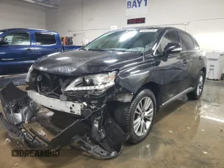 2013 Lexus RX with VIN JTJZB1BA7D2007421, listed as a Copart auction lot 85905354 with 160,315 mi miles and Salvage Title. Bid and sale history available at carsss.com. Image 1.