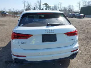 2020 Audi Q3 S line Premium Plus with VIN WA1EECF37L1099564, listed as a IAAI auction lot 41860268 with 55,389 mi miles and . Bid and sale history available at DreamBid. Image 16.