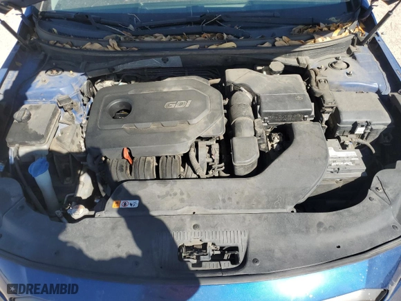 2016 Hyundai Sonata 2.4L Sport with VIN 5NPE34AF5GH298260, listed as a Copart auction lot 49676255 with 153,242 mi miles and Clean Title. Bid and sale history available at carsss.com. Image 11.