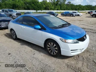 2009 Honda Civic EX with VIN 2HGFG12819H503951, listed as a Copart auction lot 53700325 with 227,731 mi miles and Salvage Title. Bid and sale history available at DreamBid. Image 4.