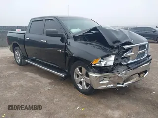 2012 Ram 1500 Big Horn z VIN 1C6RD6LT5CS318104, wystawiony jako IAAI lot #41512655 z przebiegiem 184 626 mil mil oraz . Historia ofert i sprzedaży dostępna na DreamBid. Obrazek 1.
