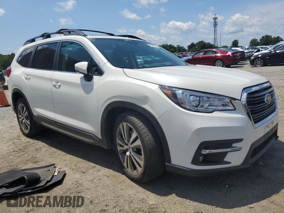 2020 Subaru Ascent Limited with VIN 4S4WMAPD0L3442515, listed as a Copart auction lot 61067493 with 57,452 mi miles. Bid and sale history available at carsss.com. Image 4.