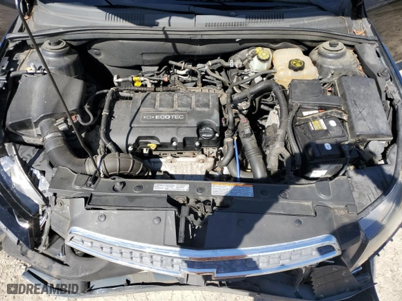 2014 Chevrolet Cruze ECO with VIN 1G1PH5SB8E7284634, listed as a Copart auction lot 48519125 with 90,635 mi miles and Salvage Title. Bid and sale history available at carsss.com. Image 13.