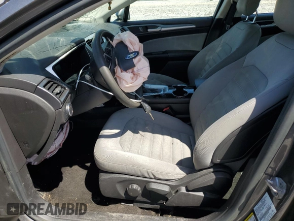 2014 Ford Fusion S with VIN 1FA6P0G78E5385560, listed as a Copart auction lot 54905665 with 0 mi miles and Salvage Title. Bid and sale history available at carsss.com. Image 7.