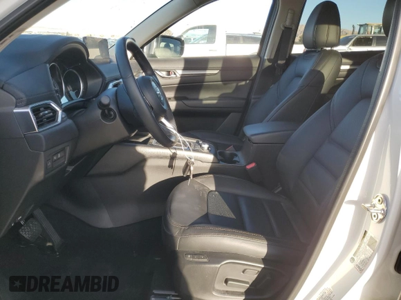 2021 Mazda CX-5 Touring with VIN JM3KFBCM1M0498093, listed as a Copart auction lot 47435425 with 13,264 mi miles and Salvage Title. Bid and sale history available at carsss.com. Image 7.
