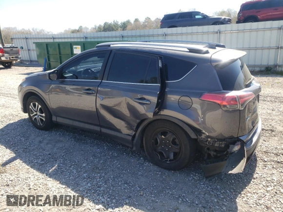 2018 Toyota RAV4 LE with VIN 2T3ZFREV3JW481034, listed as a Copart auction lot 50319225 with 143,235 mi miles and Salvage Title. Bid and sale history available at carsss.com. Image 2.