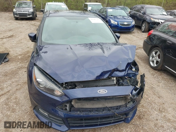2017 Ford Focus ST with VIN 1FADP3L9XHL283306, listed as a IAAI auction lot 41945299 with 137,102 mi miles and . Bid and sale history available at carsss.com. Image 12.