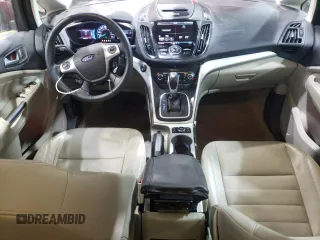 2014 Ford C-Max SEL with VIN 1FADP5BU5EL515548, listed as a Copart auction lot 51453975 with 138,669 mi miles and Salvage Title. Bid and sale history available at DreamBid. Image 8.
