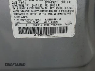 2012 Infiniti M37 with VIN JN1BY1AP6CM333483, listed as a Copart auction lot 85979394 with 199,770 mi miles and Salvage Title. Bid and sale history available at carsss.com. Image 13.