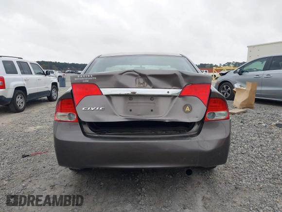 2009 Honda Civic LX z VIN 1HGFA16539L005299, wystawiony jako IAAI lot #41848263 z przebiegiem 169 019 mil mil oraz . Historia ofert i sprzedaży dostępna na DreamBid. Obrazek 16.