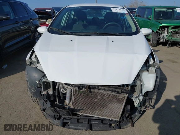 2019 Ford Fiesta SE with VIN 3FADP4BJXKM134062, listed as a IAAI auction lot 41179557 with 81,213 mi miles. Bid and sale history available at carsss.com. Image 13.