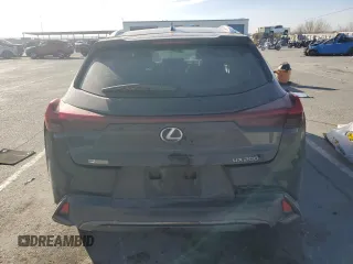2020 Lexus UX 200 F Sport with VIN JTHE3JBH7L2029444, listed as a Copart auction lot 42803025 with 60,296 mi miles and Salvage Title. Bid and sale history available at DreamBid. Image 6.