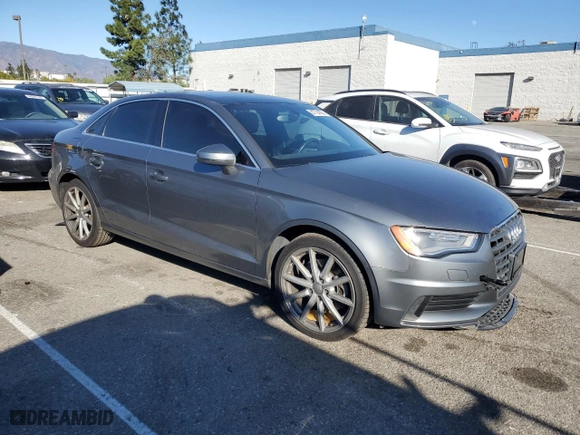2015 Audi A3 2.0T Premium with VIN WAUBFGFF2F1126288, listed as a Copart auction lot 87724655 with 66,870 mi miles and Salvage Title. Bid and sale history available at carsss.com. Image 4.