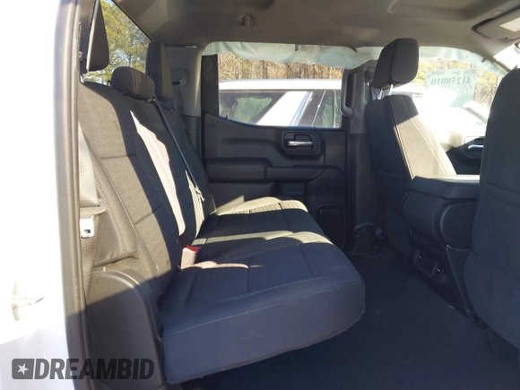2023 Chevrolet Silverado 1500 Custom with VIN 1GCPDBEK1PZ188722, listed as a IAAI auction lot 41258010 with 45,863 mi miles and . Bid and sale history available at DreamBid. Image 8.