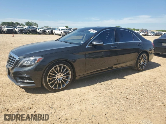 2015 Mercedes-Benz S 550 z VIN WDDUG8CB5FA142619, wystawiony jako Copart lot #56634405 z przebiegiem 97 975 mil mil oraz Czysty tytuł • Clean title. Historia ofert i sprzedaży dostępna na DreamBid. Obrazek 1.