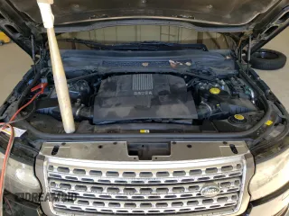 2014 Land Rover Range Rover Supercharged with VIN SALGS3TF5EA185652, listed as a Copart auction lot 47653475 with 129,582 mi miles and Clean title. Bid and sale history available at DreamBid. Image 12.