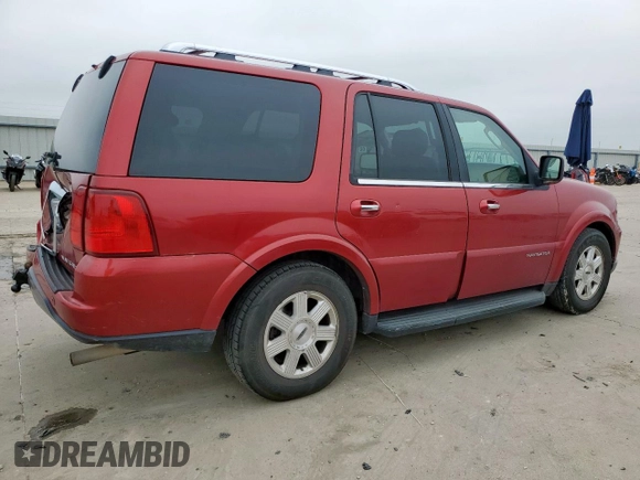 2006 Lincoln Navigator Luxury z VIN 5LMFU27506LJ20747, wystawiony jako Copart lot #59459475 z przebiegiem 188 324 mil mil oraz Szkoda całkowita • Salvage title. Historia ofert i sprzedaży dostępna na DreamBid. Obrazek 3.