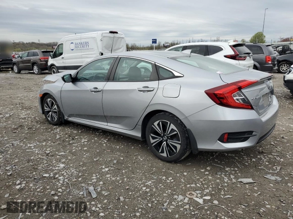 2017 Honda Civic EX-T with VIN 19XFC1F32HE031553, listed as a Copart auction lot 51698515 with 71,940 mi miles and Salvage Title. Bid and sale history available at carsss.com. Image 2.