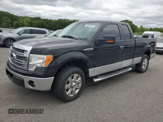 2013 Ford F-150 XL с VIN 1FTFX1CFXDFB27448, выставлен на аукционе Copart как лот 57364445 с пробегом 79 540 миль миль и Чистый • Clean title. История ставок и продаж доступна на DreamBid. Изображение 1.