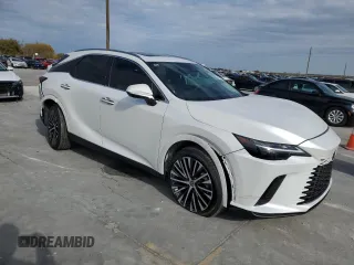 2024 Lexus RX with VIN 2T2BAMBA3RC025315, listed as a Copart auction lot 84446764 with 10,535 mi miles and Clean Title. Bid and sale history available at carsss.com. Image 4.