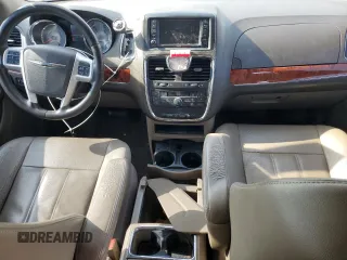 2016 Chrysler Town & Country Touring with VIN 2C4RC1BG7GR298447, listed as a Copart auction lot 48495945 with 170,172 mi miles and Salvage Title. Bid and sale history available at carsss.com. Image 8.