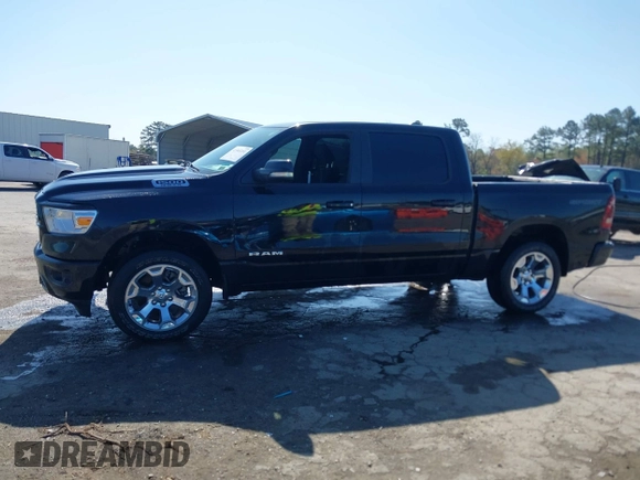 2020 Ram 1500 Big Horn with VIN 1C6SRFFT5LN179041, listed as a IAAI auction lot 41905201 with 50,130 mi miles. Bid and sale history available at carsss.com. Image 14.