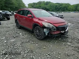 2015 Mazda CX-9 Grand Touring z VIN JM3TB3DV0F0461438, wystawiony jako Copart lot #61615275 z przebiegiem 212 252 mil mil oraz Szkoda całkowita • Salvage title. Historia ofert i sprzedaży dostępna na DreamBid. Obrazek 14.