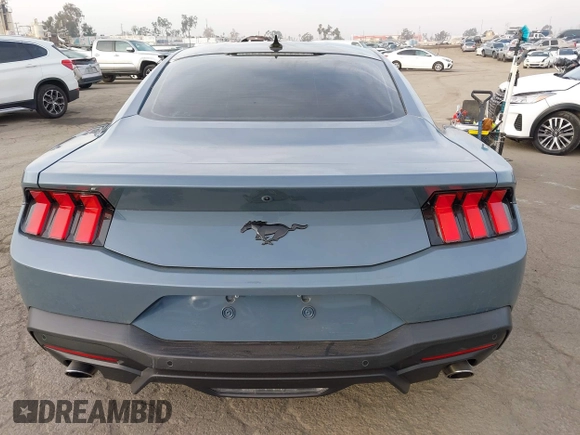 2024 Ford Mustang EcoBoost with VIN 1FA6P8TH0R5138150, listed as a IAAI auction lot 41170113 with 8,054 mi miles. Bid and sale history available at carsss.com. Image 16.