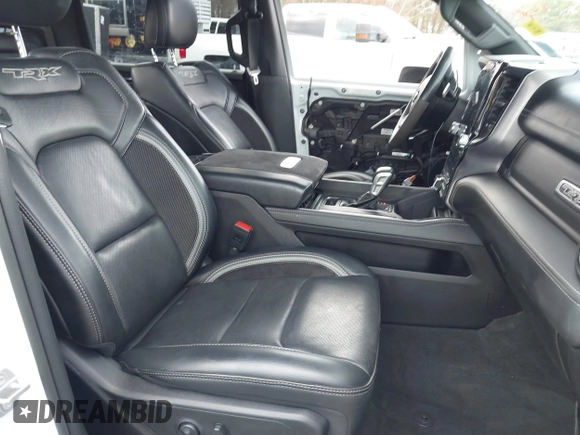 2021 Ram 1500 TRX with VIN 1C6SRFU96MN705492, listed as a IAAI auction lot 41527510 with 41,595 mi miles. Bid and sale history available at carsss.com. Image 5.