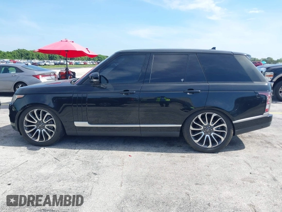 2016 Land Rover Range Rover Supercharged with VIN SALGS2EF6GA301144, listed as a IAAI auction lot 42686146 with 97,141 mi miles and . Bid and sale history available at DreamBid. Image 14.