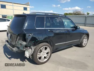 2015 Mercedes-Benz GLK 350 with VIN WDCGG5HB4FG357138, listed as a Copart auction lot 72434074 with 116,570 mi miles and Salvage Title. Bid and sale history available at DreamBid. Image 3.