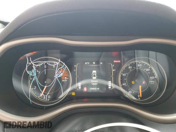 2016 Jeep Cherokee Altitude с VIN 1C4PJMCS7GW271788, выставлен на аукционе Copart как лот 83517694 с пробегом 108 940 миль миль и На запчасти • Non repairable. История ставок и продаж доступна на DreamBid. Изображение 9.