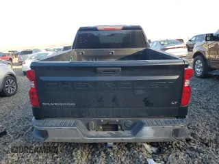 2020 Chevrolet Silverado 1500 LT with VIN 1GCRYDED1LZ201215, listed as a Copart auction lot 85584404 with 55,326 mi miles and Salvage Title. Bid and sale history available at carsss.com. Image 6.