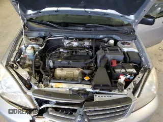 2006 Mitsubishi Lancer ES with VIN JA3AJ26E46U068219, listed as a Copart auction lot 89313665 with 63,616 mi miles and Salvage Title. Bid and sale history available at carsss.com. Image 11.
