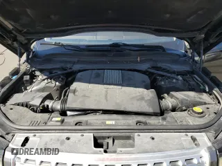 2016 Land Rover Range Rover HSE with VIN SALGS2PF4GA287533, listed as a Copart auction lot 47615005 with 69,081 mi miles and Salvage title. Bid and sale history available at DreamBid. Image 12.