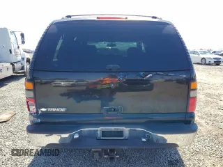 2006 Chevrolet Tahoe LT with VIN 1GNEC13Z66R163471, listed as a Copart auction lot 48582585 with 419,635 mi miles and Clean Title. Bid and sale history available at carsss.com. Image 6.