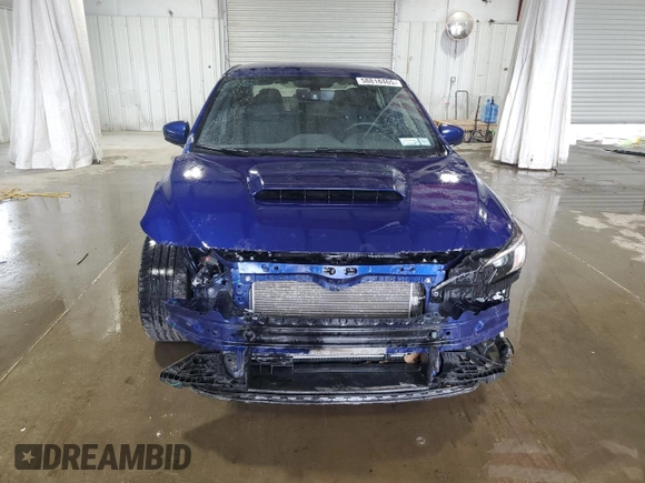 2023 Subaru WRX Premium with VIN JF1VBAF69P9820106, listed as a Copart auction lot 58818465 with 23,716 mi miles and Salvage title. Bid and sale history available at DreamBid. Image 5.